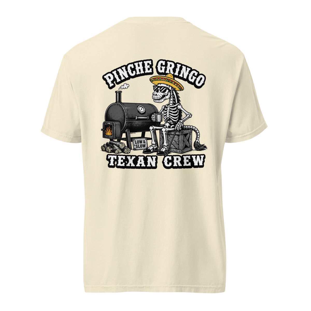 Pinche Gringo Texan Crew Low & Slow Shirt