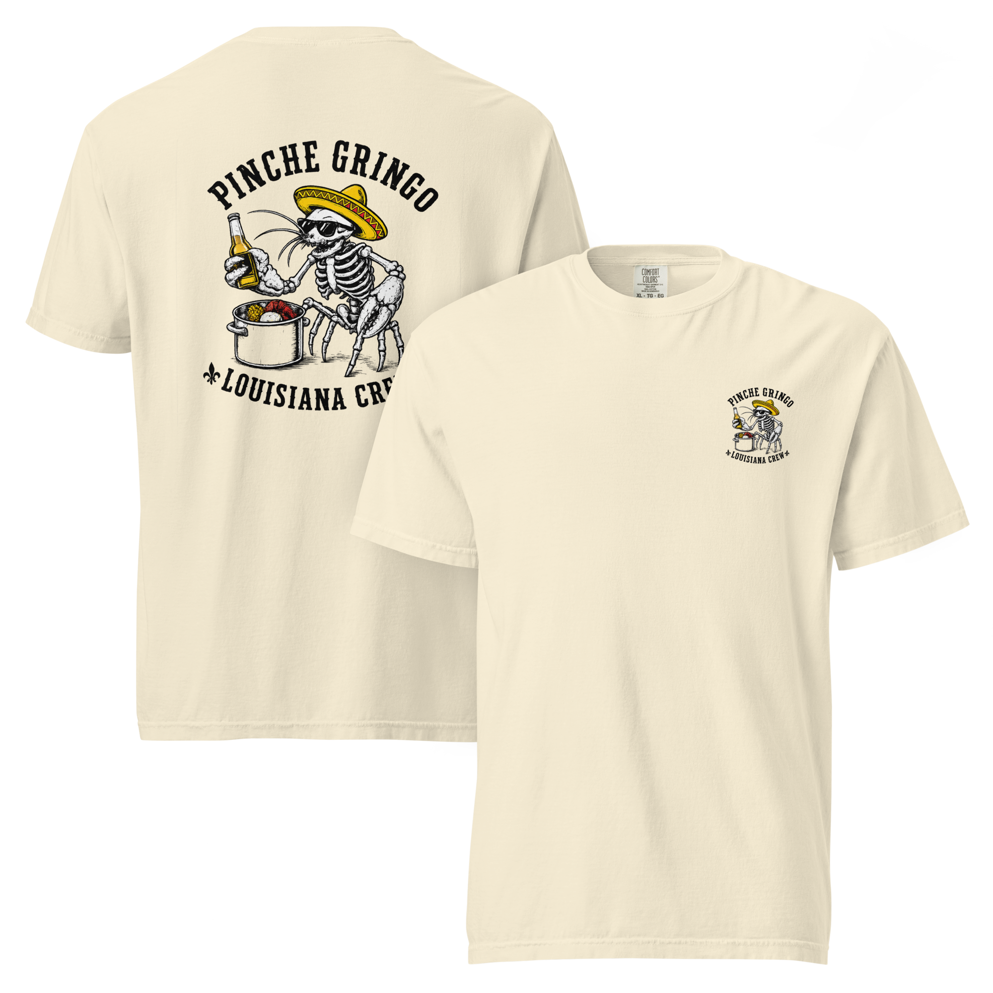 Pinche Gringo Louisiana Crew Shirt