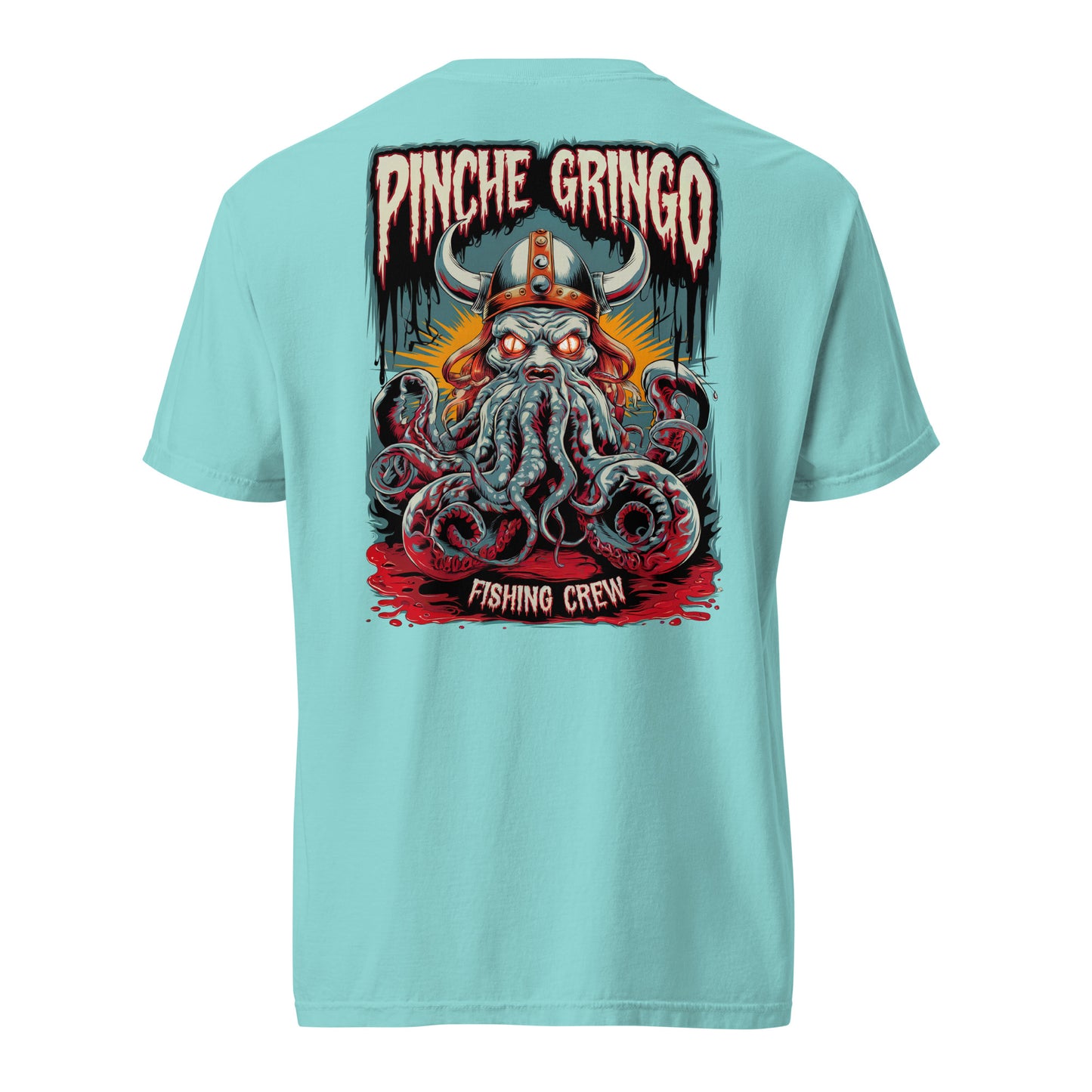 Pinche Gringo Fishing Crew Vikingpuss Shirt