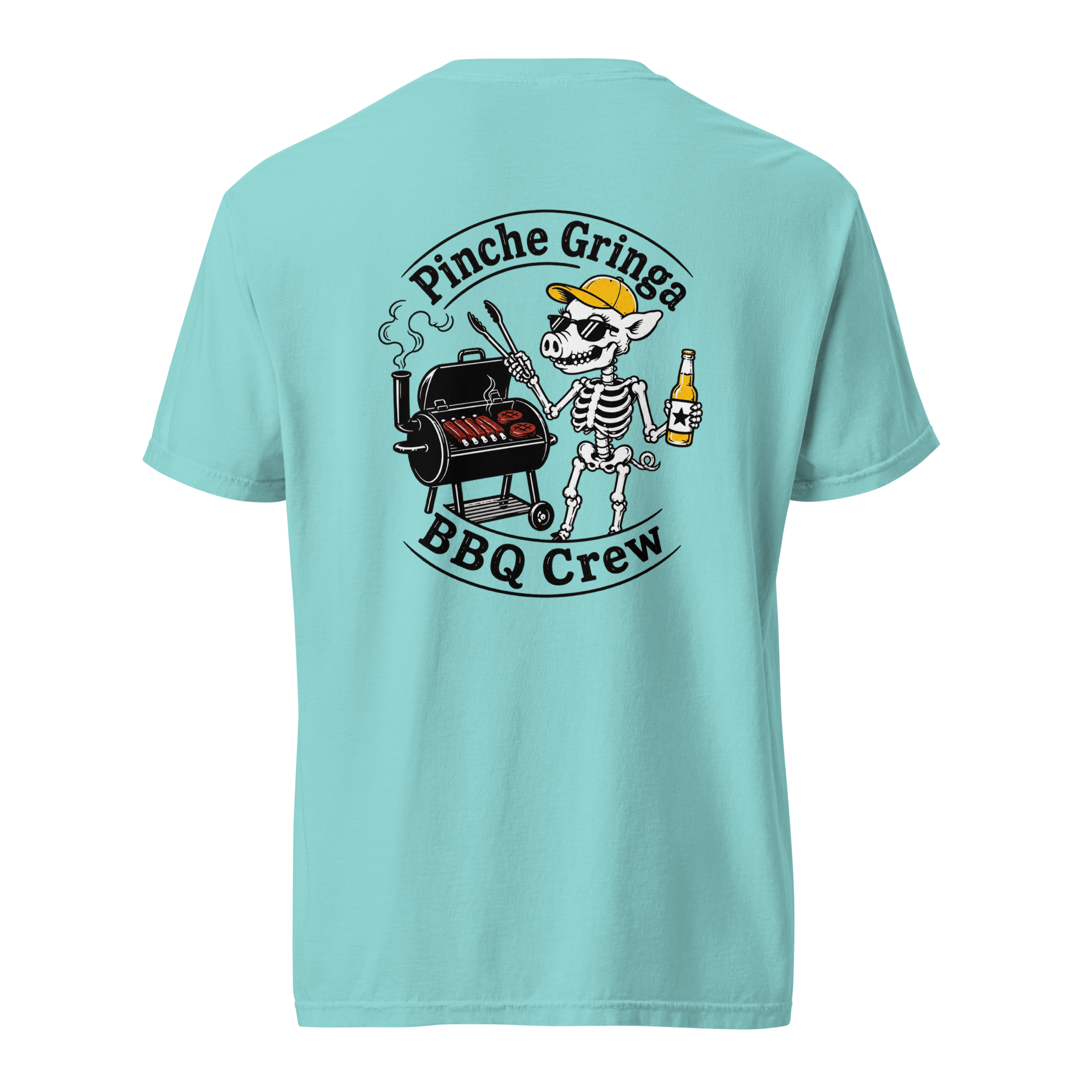 Pinche Gringa BBQ Crew Shirt