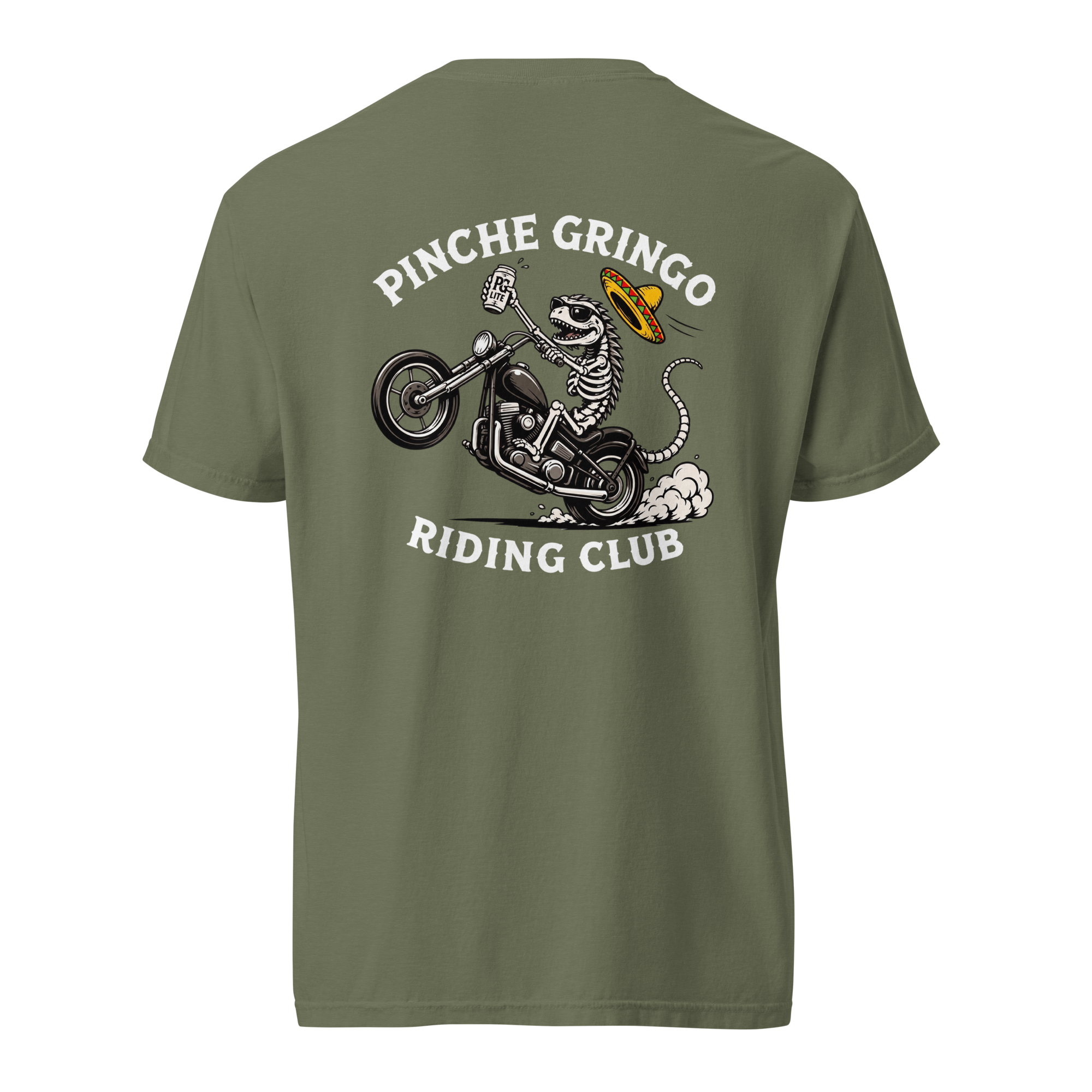 Pinche Gringo Riding Club Wheelie Shirt