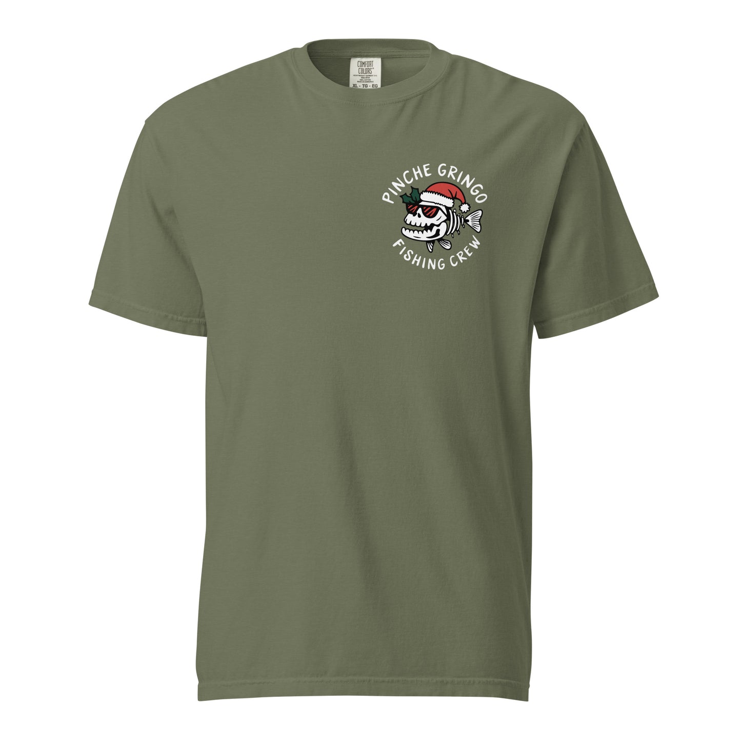 Official Pinchemas Pinche Gringo Fishing Crew Shirt