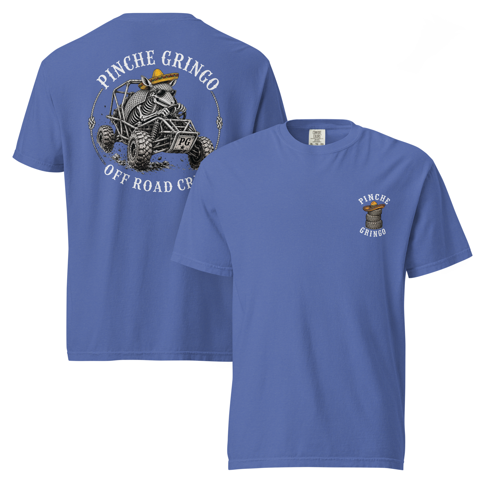Pinche Gringo Off Road Crew Shirt