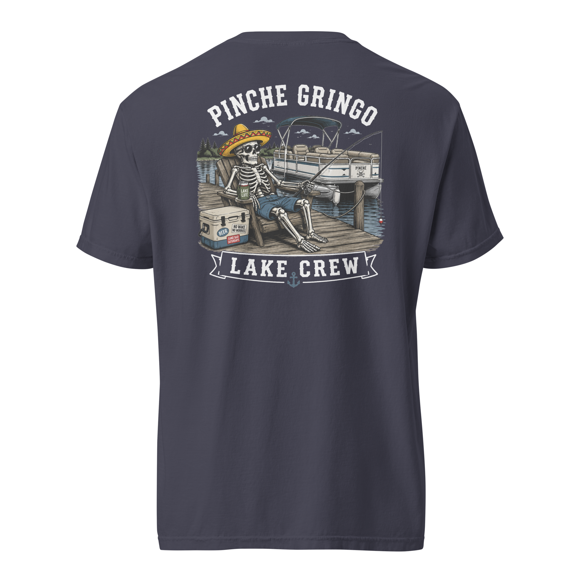 Pinche Gringo Lake Crew Dockside Fishing Shirt