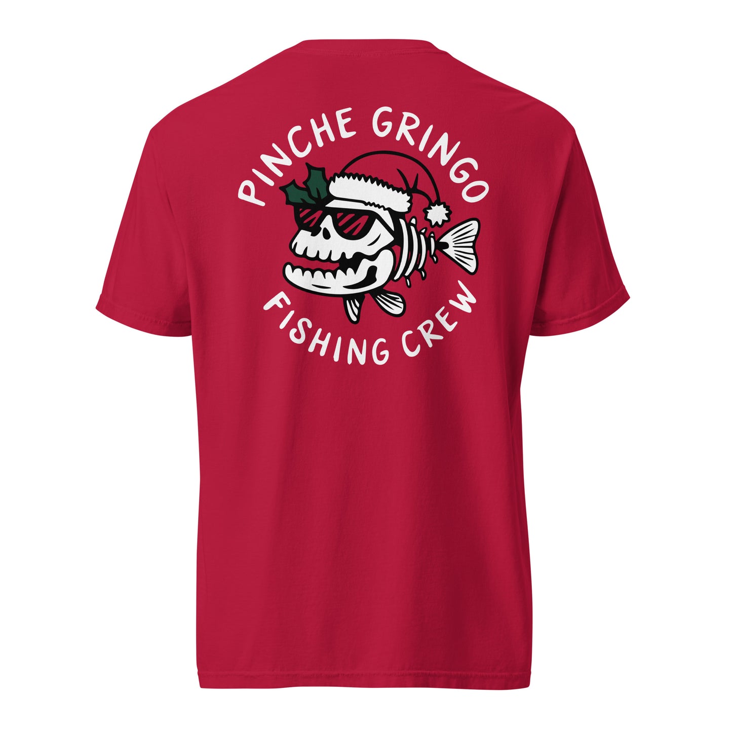 Official Pinchemas Pinche Gringo Fishing Crew Shirt