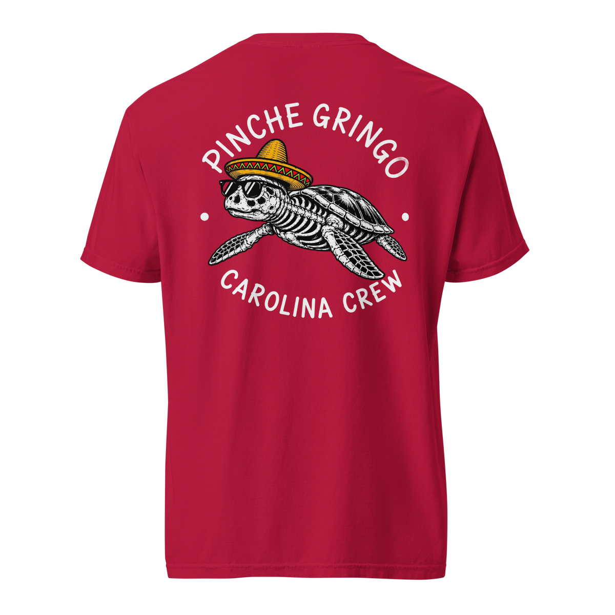 Pinche Gringo Carolina Crew Shirt