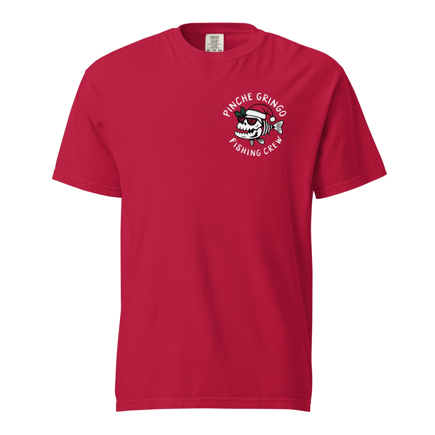 Official Pinchemas Pinche Gringo Fishing Crew Shirt