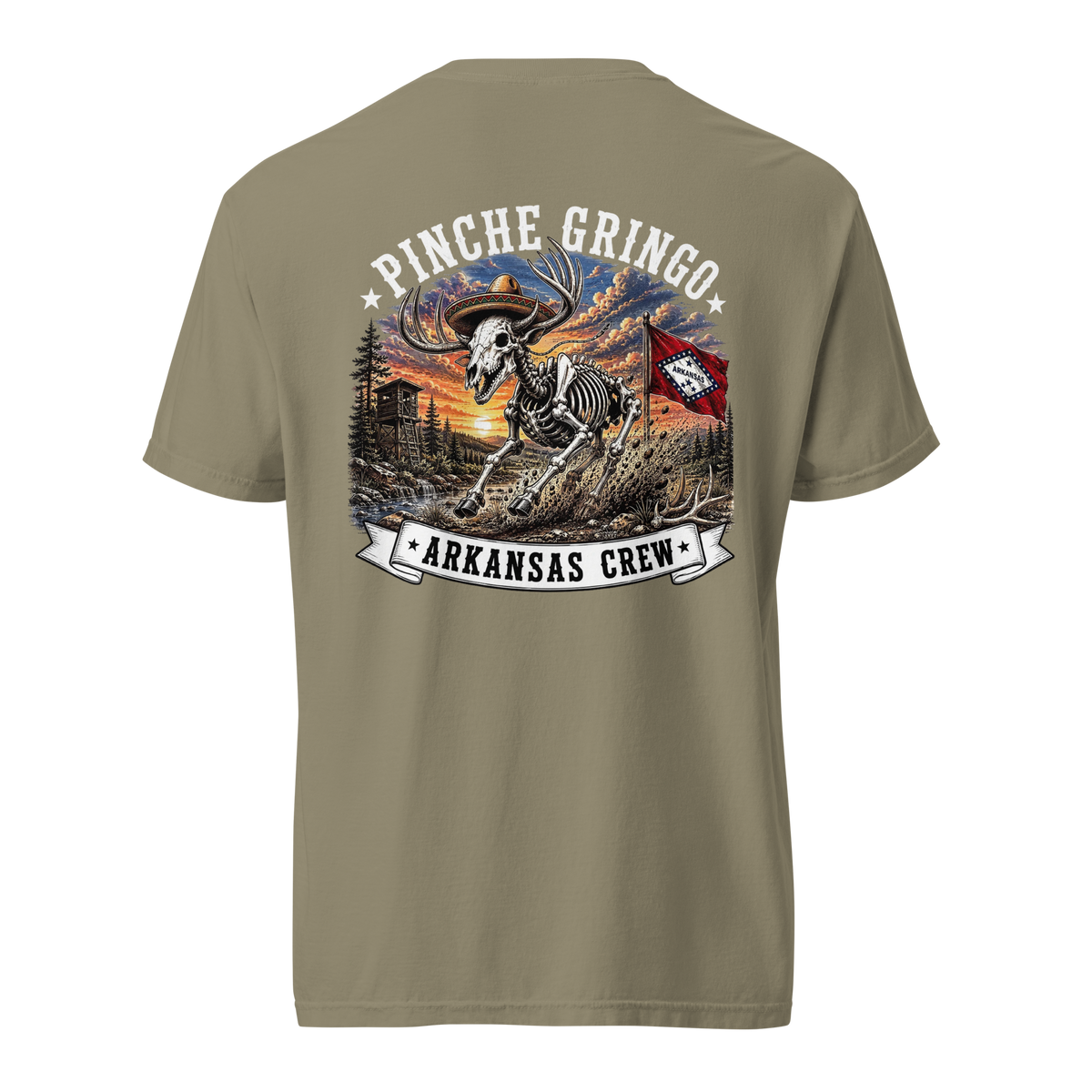 Pinche Gringo Arkansas Crew Shirt