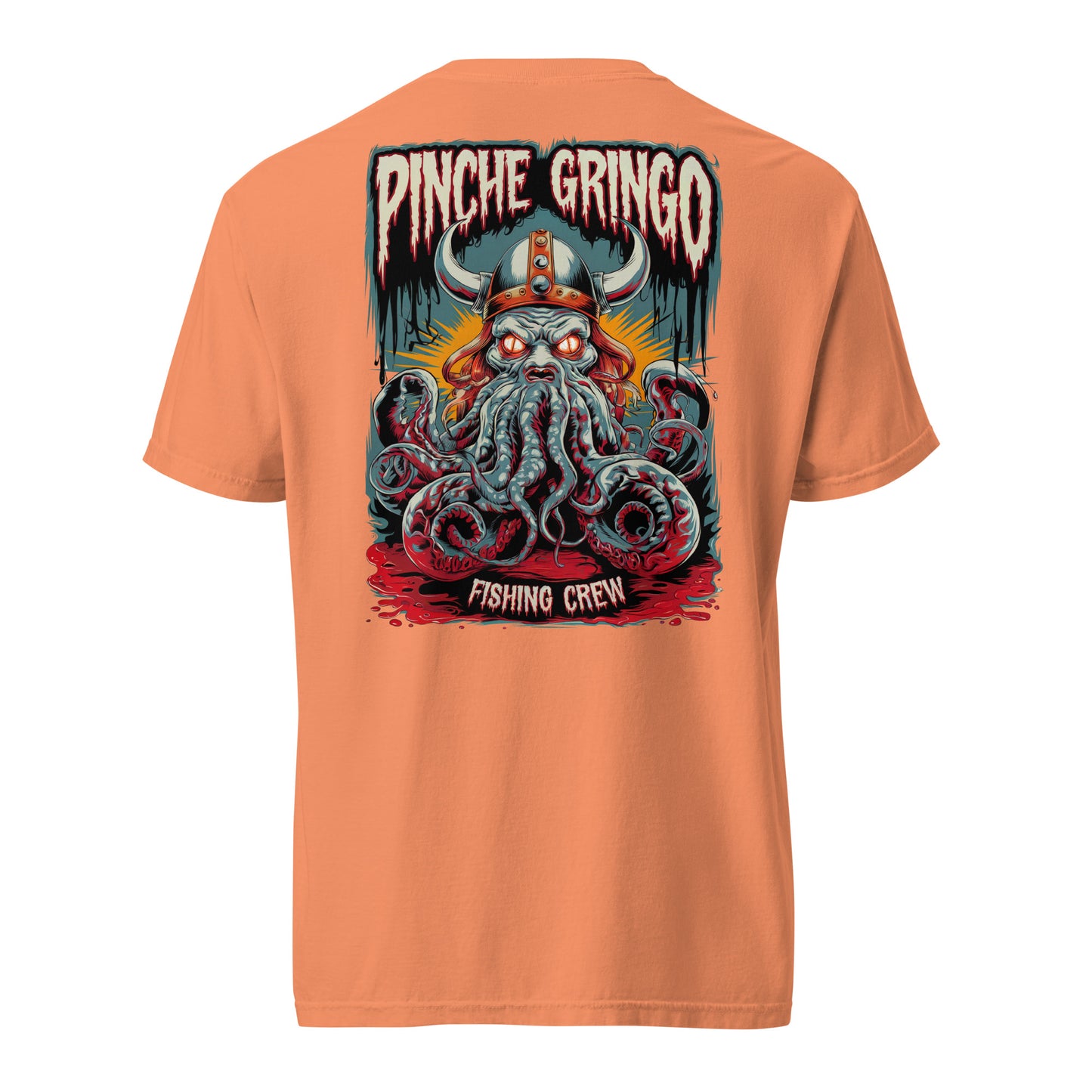 Pinche Gringo Fishing Crew Vikingpuss Shirt