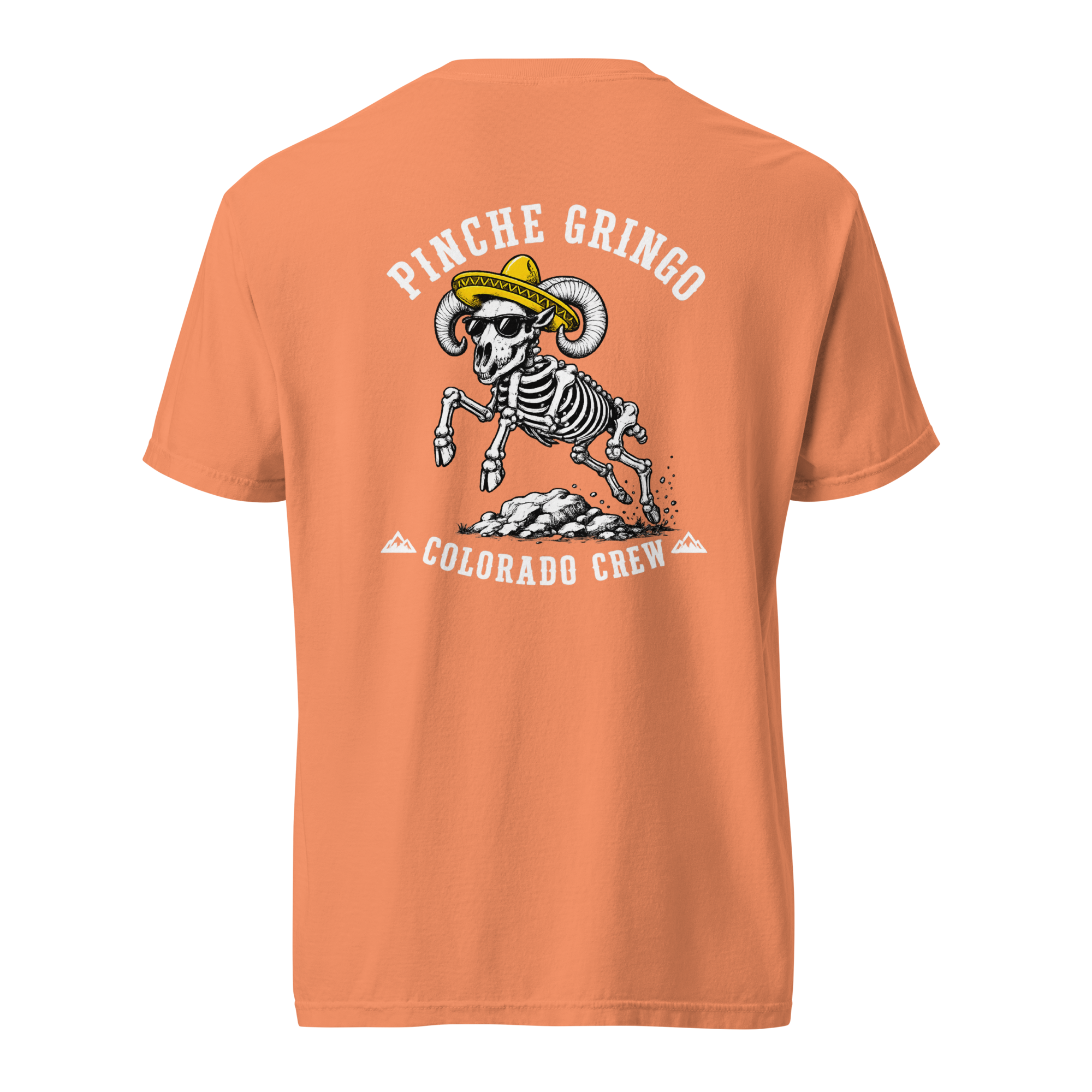 Pinche Gringo Colorado Crew Shirt