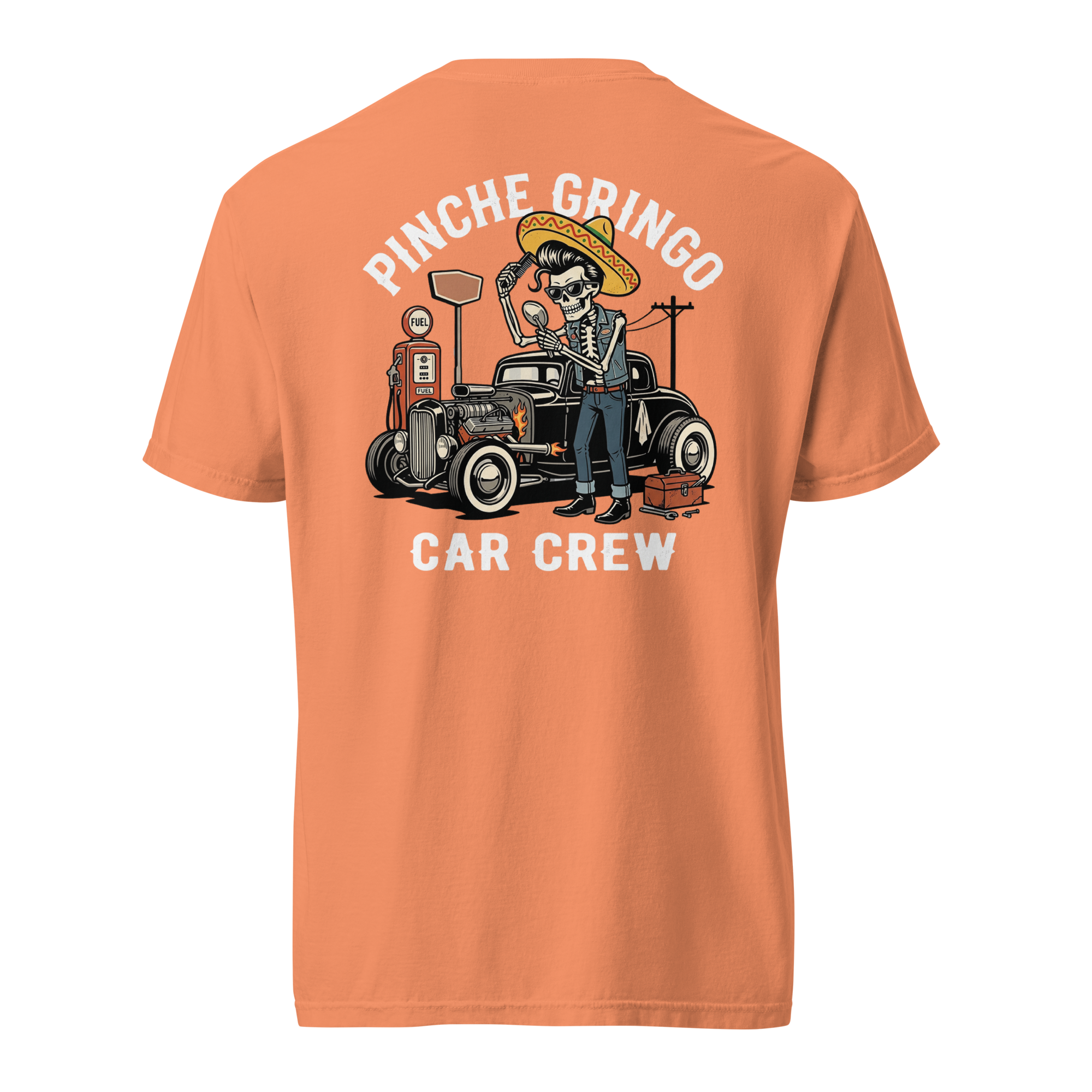 Pinche Gringo Car Crew Shirt