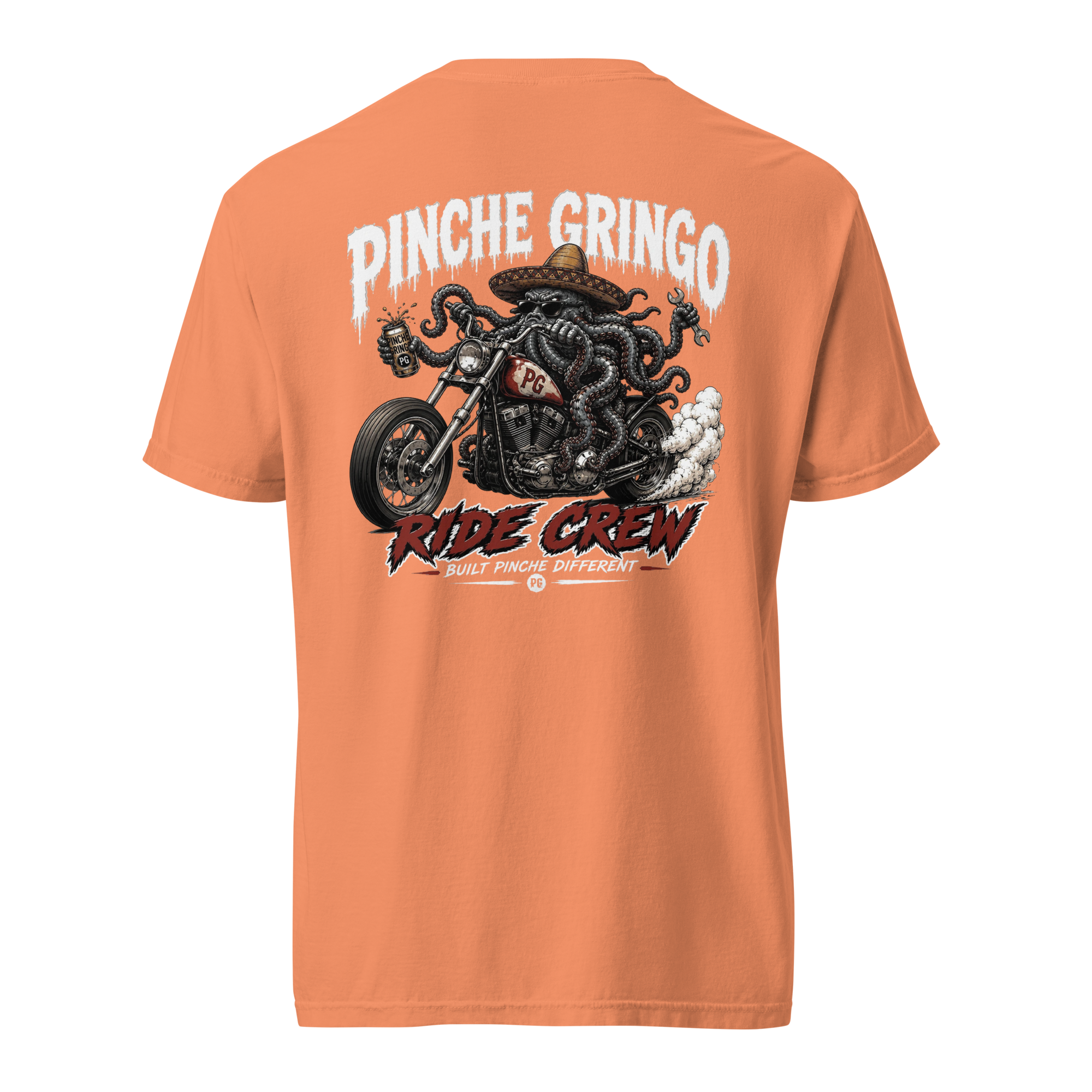 Pinche Gringo OctoRider Ride Crew Shirt