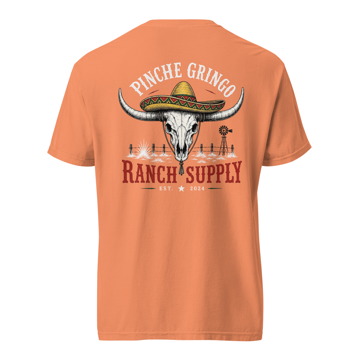 Pinche Gringo Ranch Supply Shirt