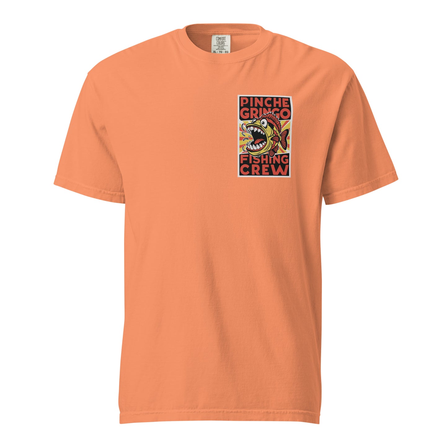 Pinche Gringo Fishing Crew Scream Fish Shirt