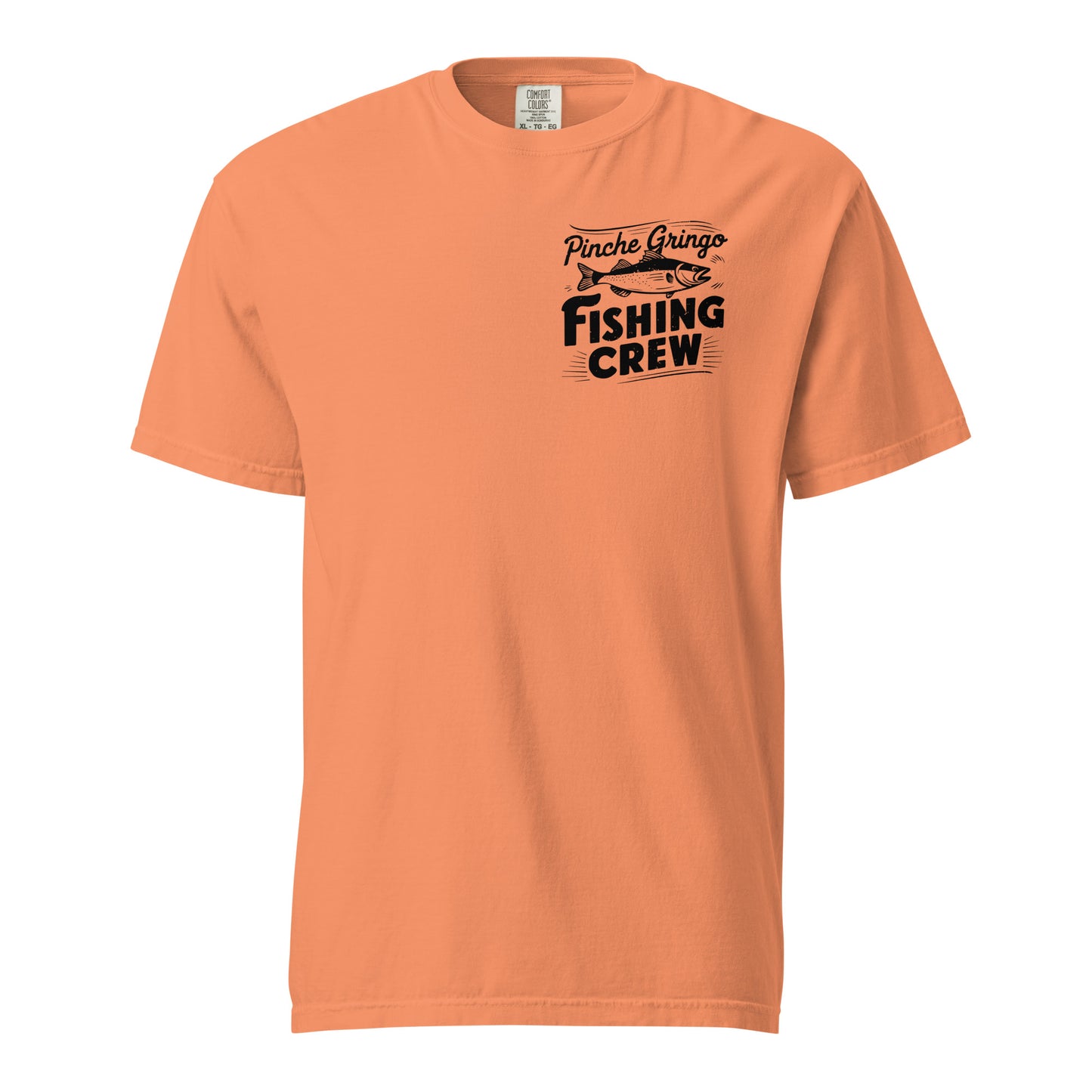 Pinche Gringo Fishing Crew Vintage Shirt