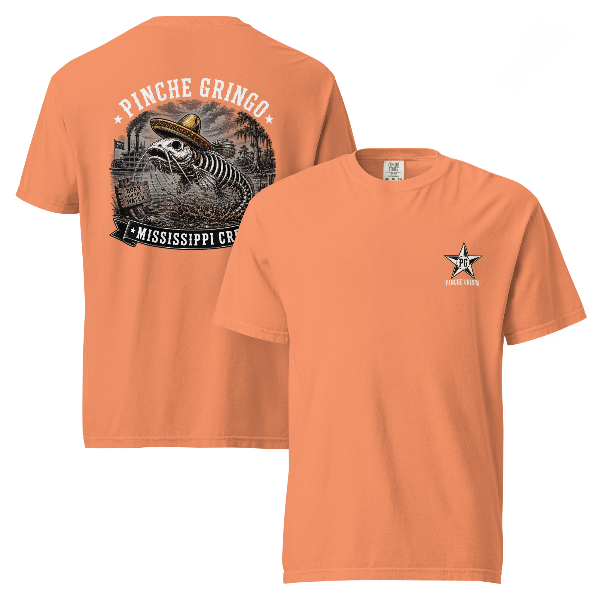 Pinche Gringo Mississippi Crew Shirt