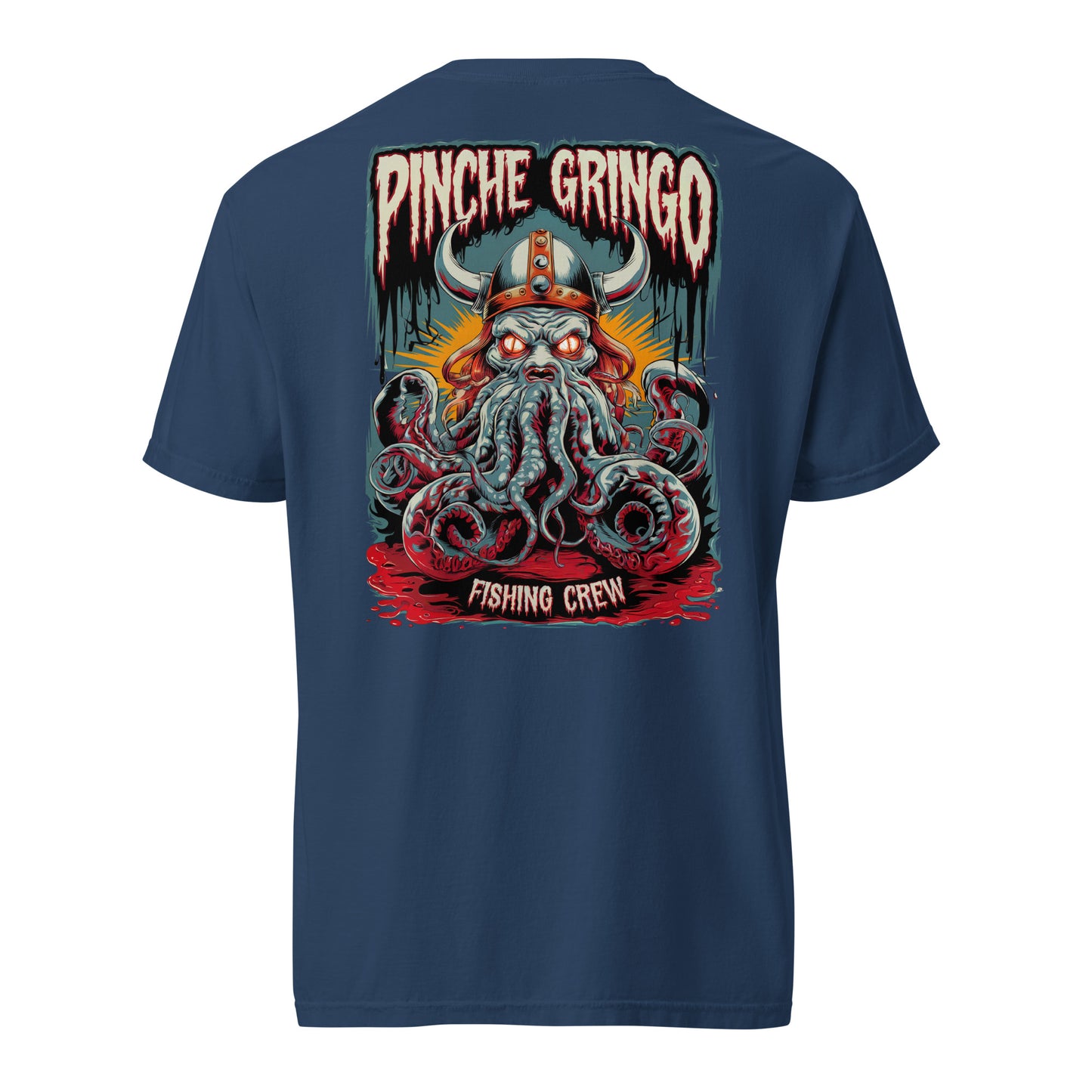 Pinche Gringo Fishing Crew Vikingpuss Shirt