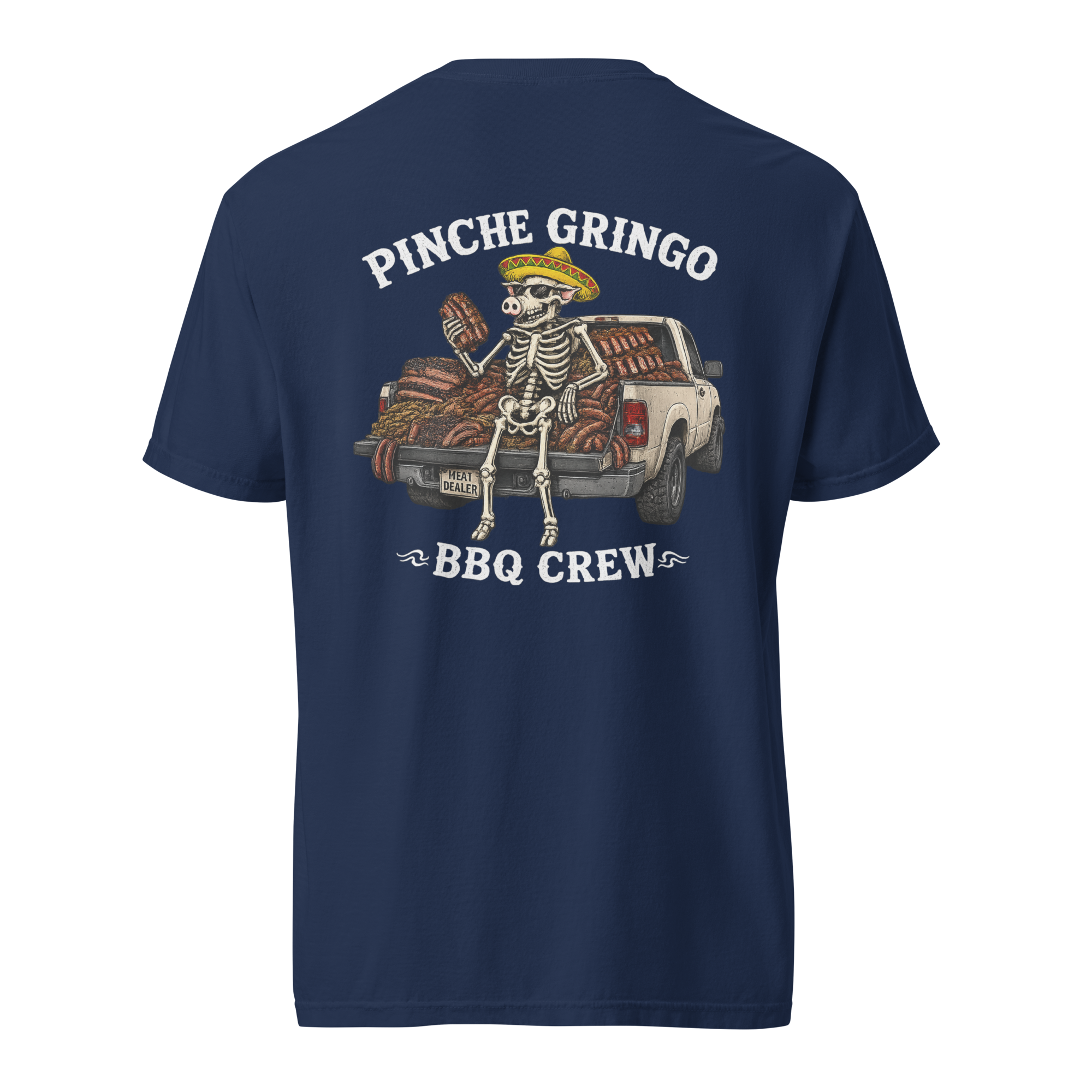 Pinche Gringo BBQ Crew Rib Feast Shirt
