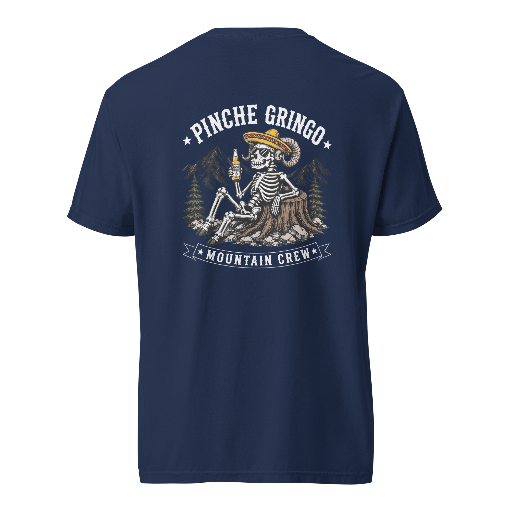 Pinche Gringo Mountain Crew Shirt