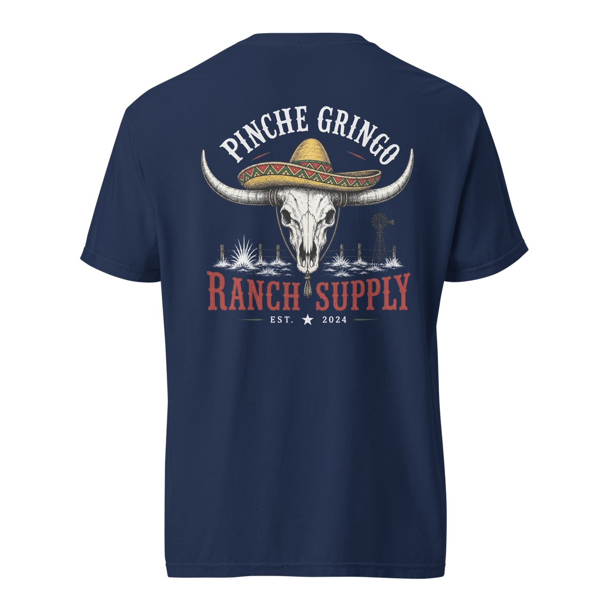 Pinche Gringo Ranch Supply Shirt