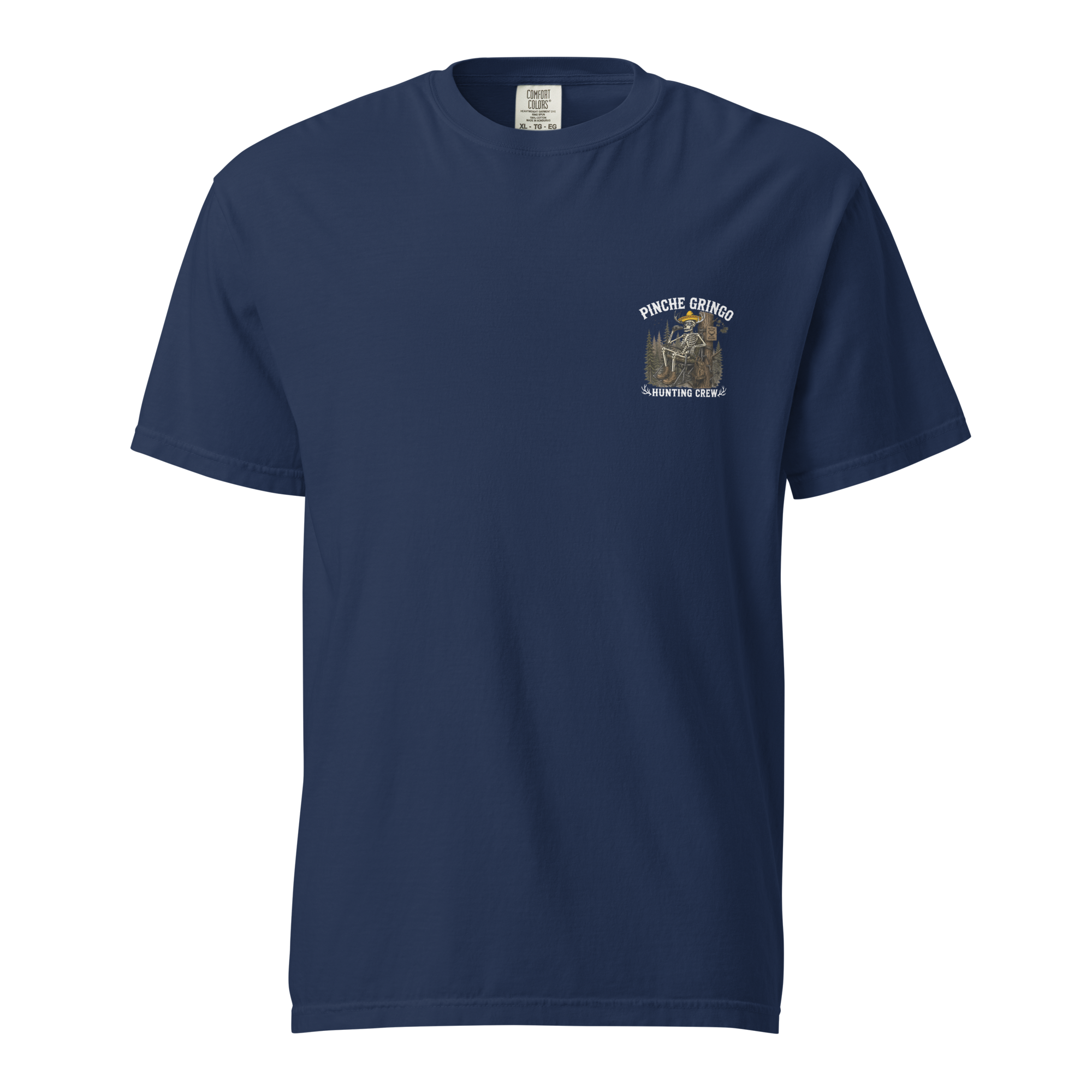 Pinche Gringo Hunting Crew Camp Life Shirt