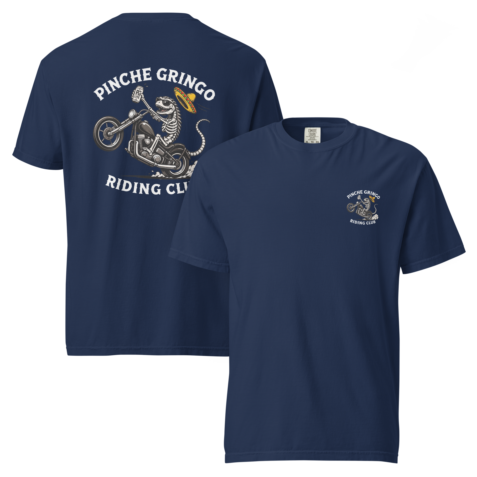 Pinche Gringo Riding Club Wheelie Shirt