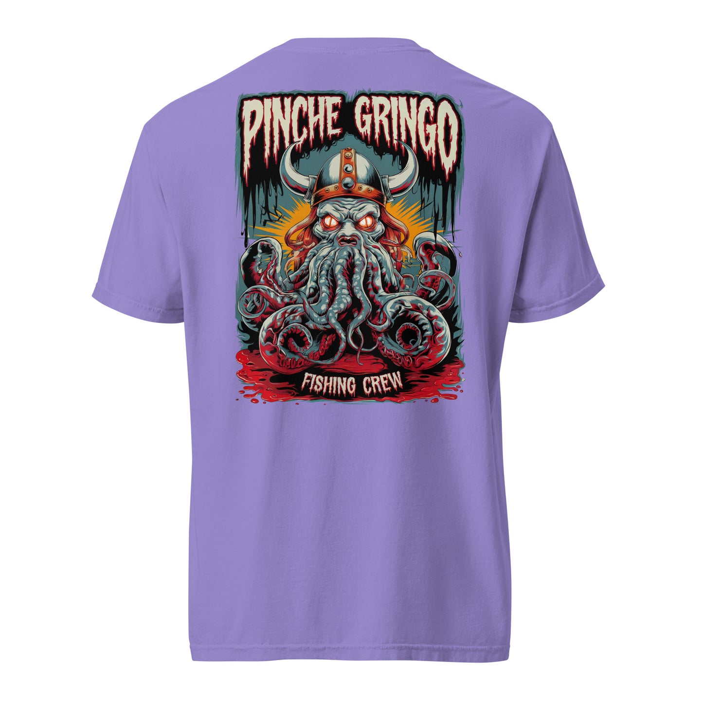 Pinche Gringo Fishing Crew Vikingpuss Shirt