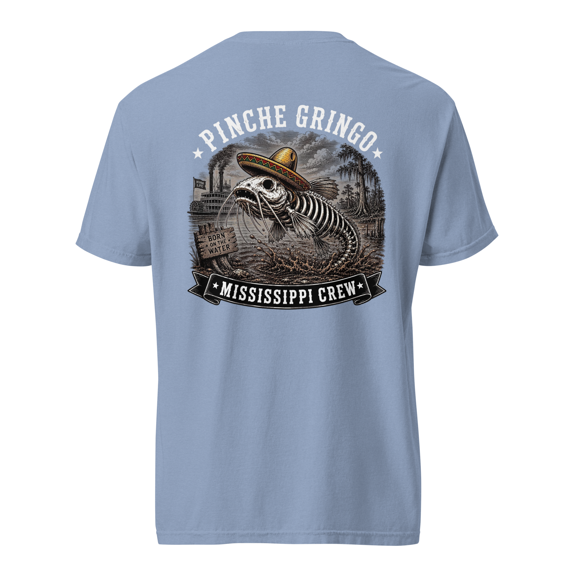 Pinche Gringo Mississippi Crew Shirt
