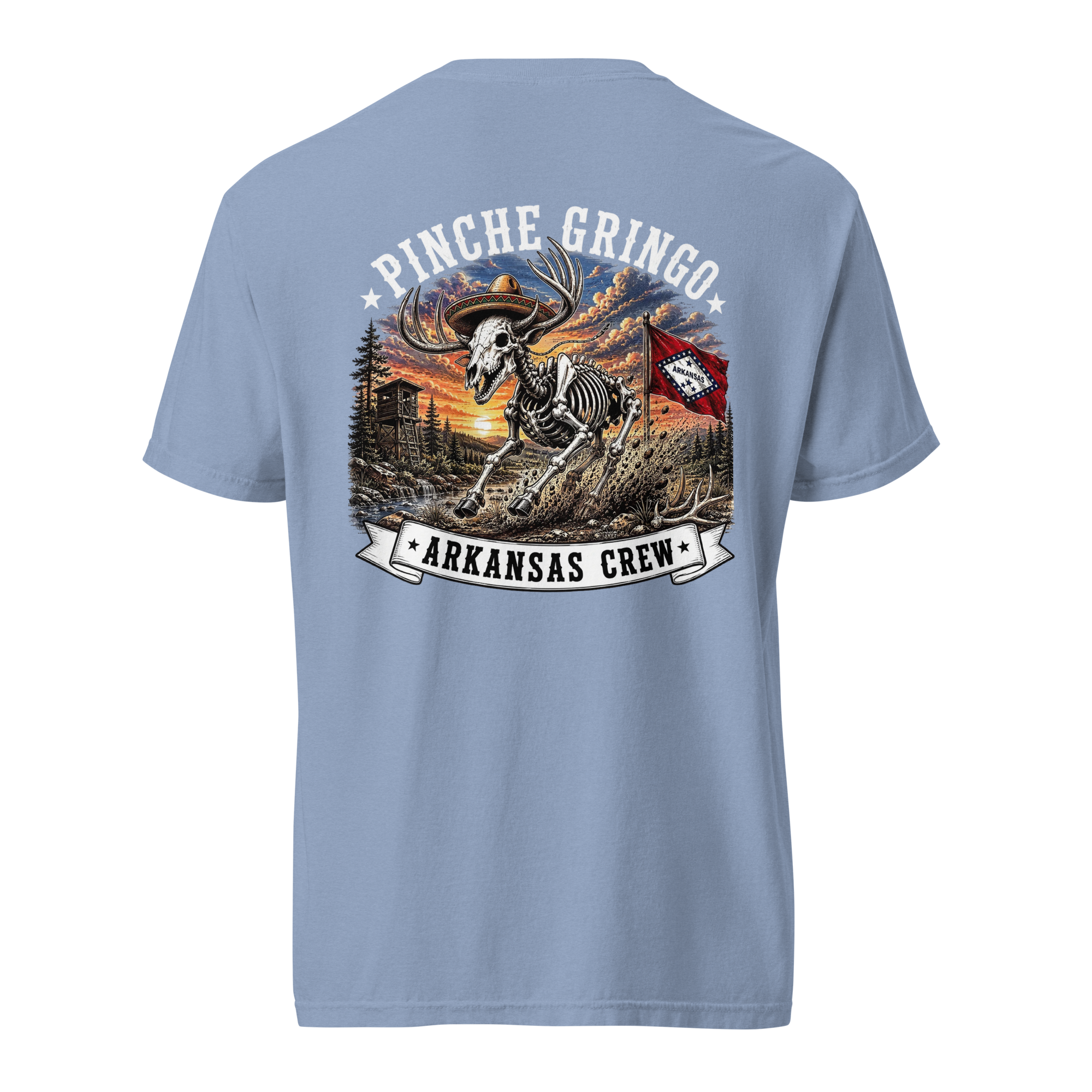Pinche Gringo Arkansas Crew Shirt