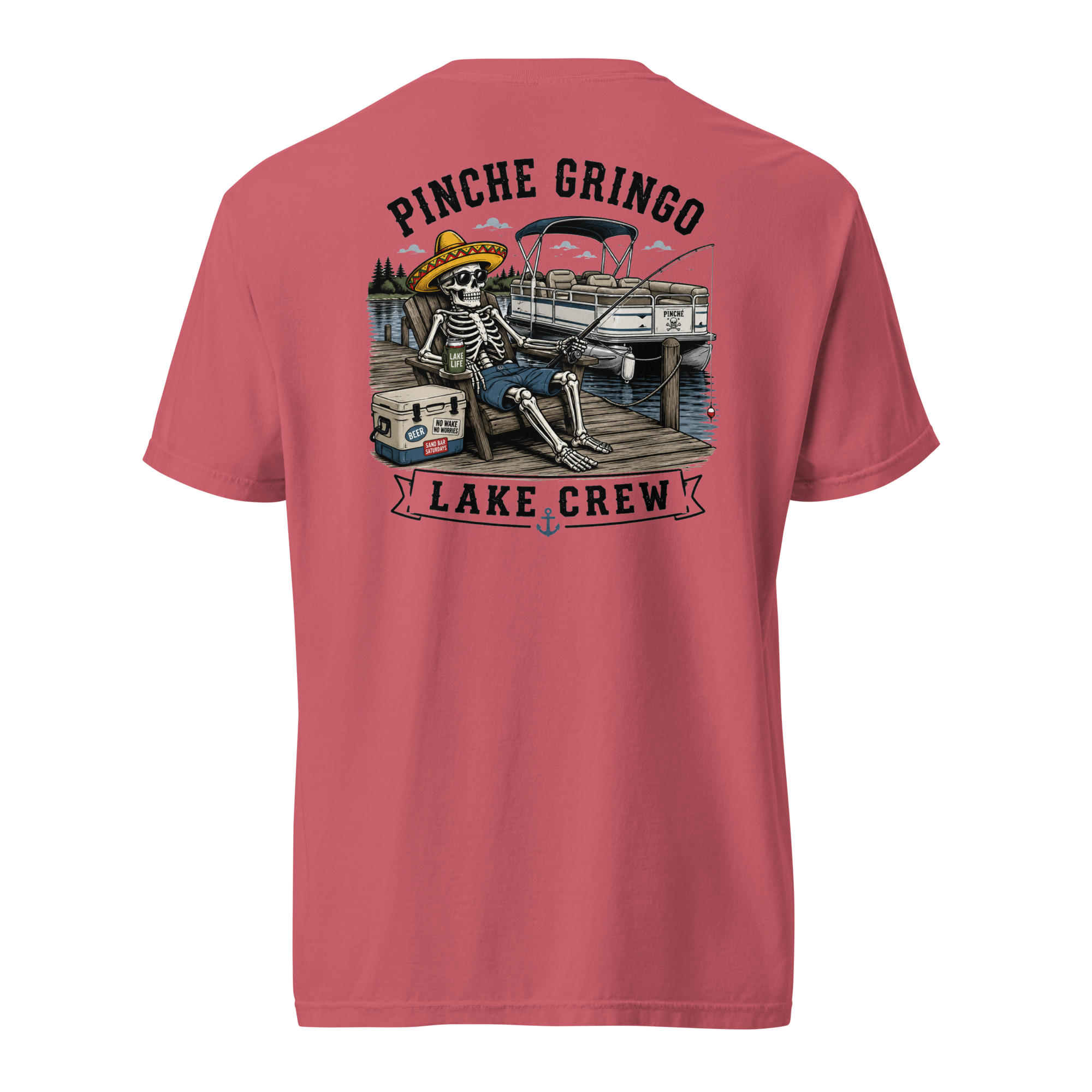 Pinche Gringo Lake Crew Dockside Fishing Shirt