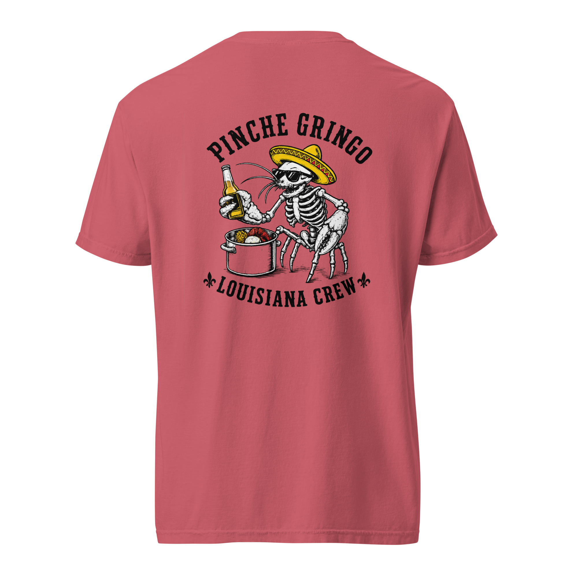 Pinche Gringo Louisiana Crew Shirt