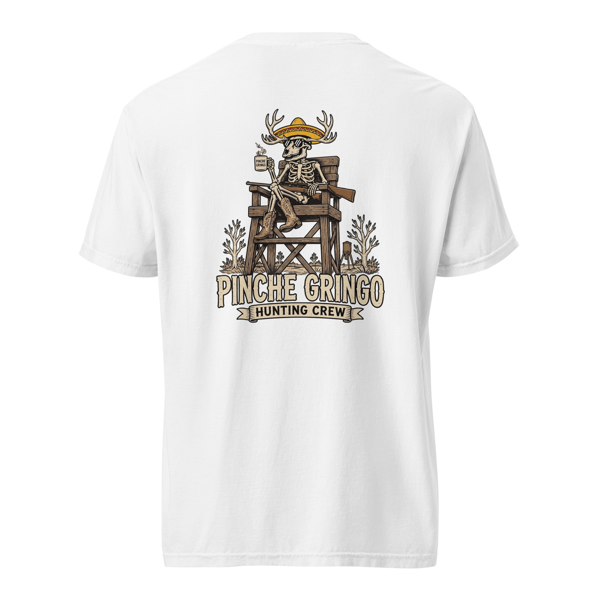 Pinche Gringo Hunting Crew Stand Life Shirt