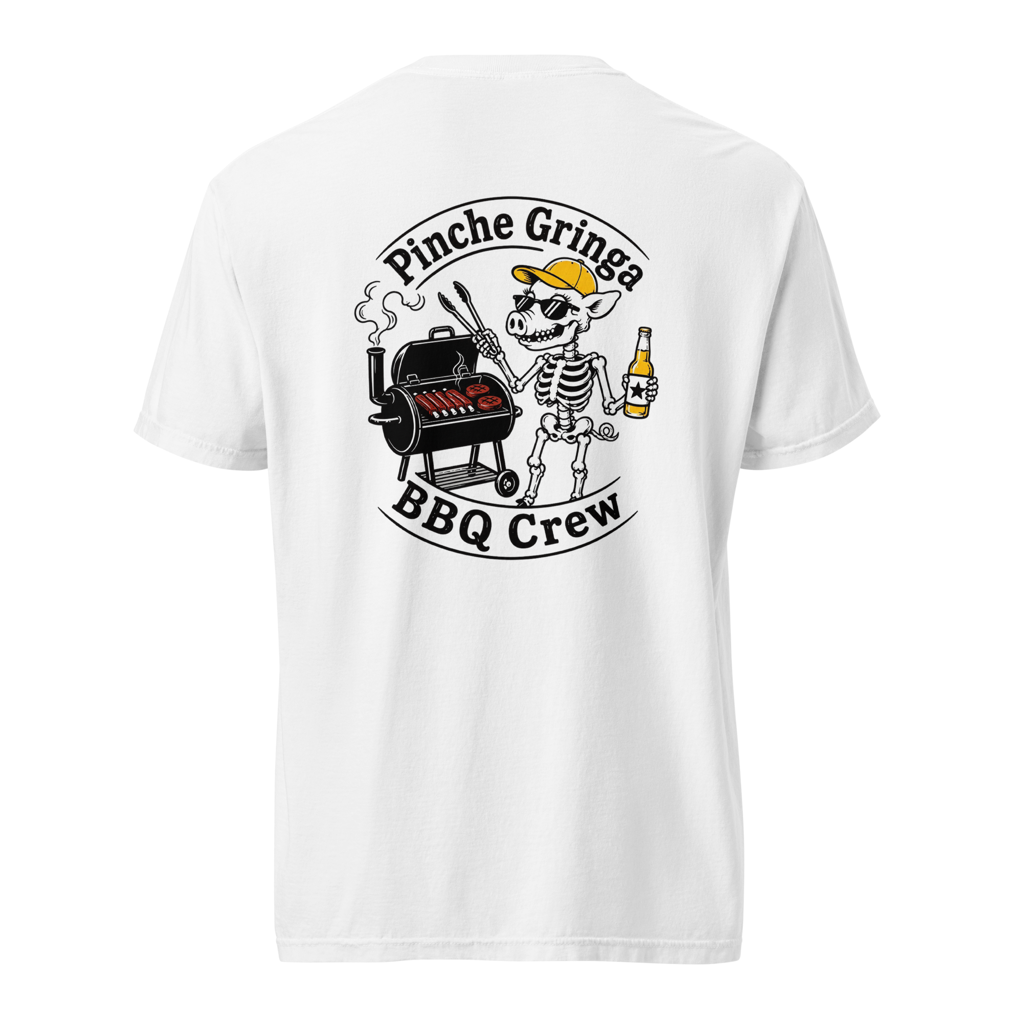 Pinche Gringa BBQ Crew Shirt