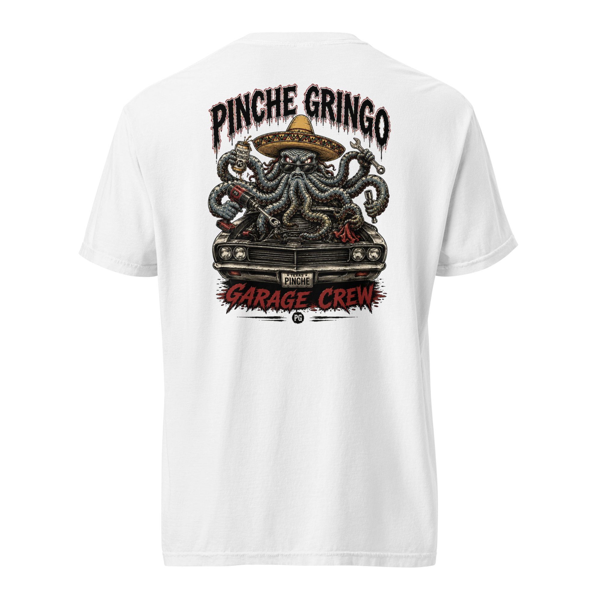 Pinche Gringo Garage Crew OctoMechanic