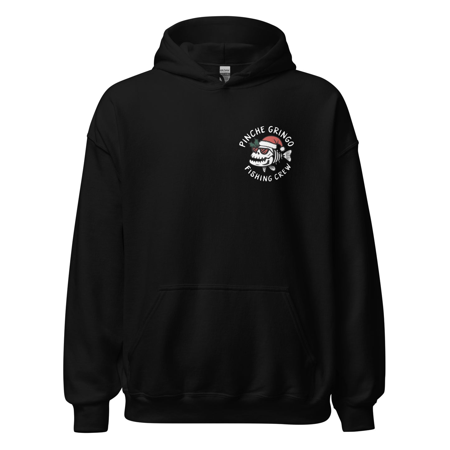 Official Pinchemas Pinche Gringo Fishing Crew Hoodie