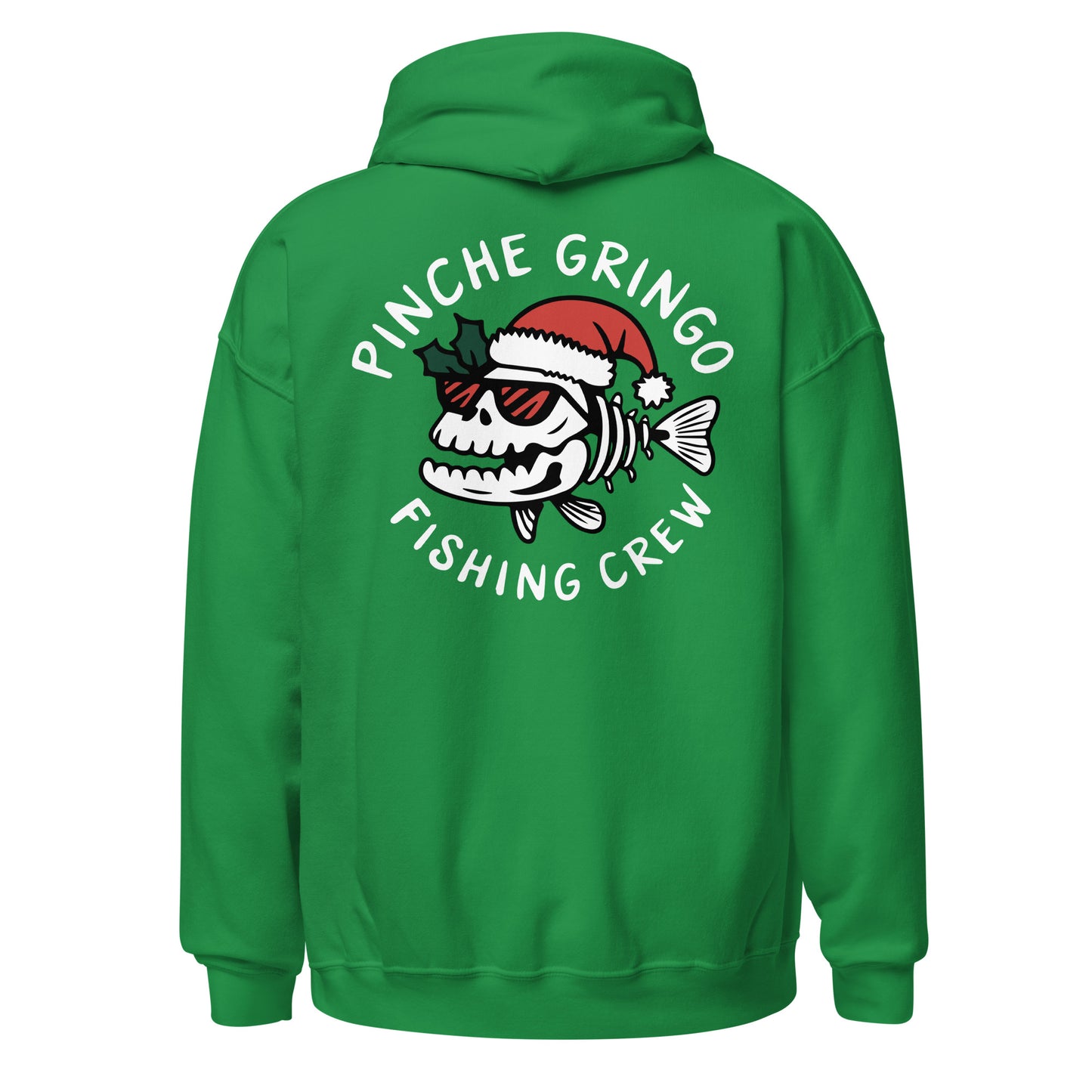 Official Pinchemas Pinche Gringo Fishing Crew Hoodie