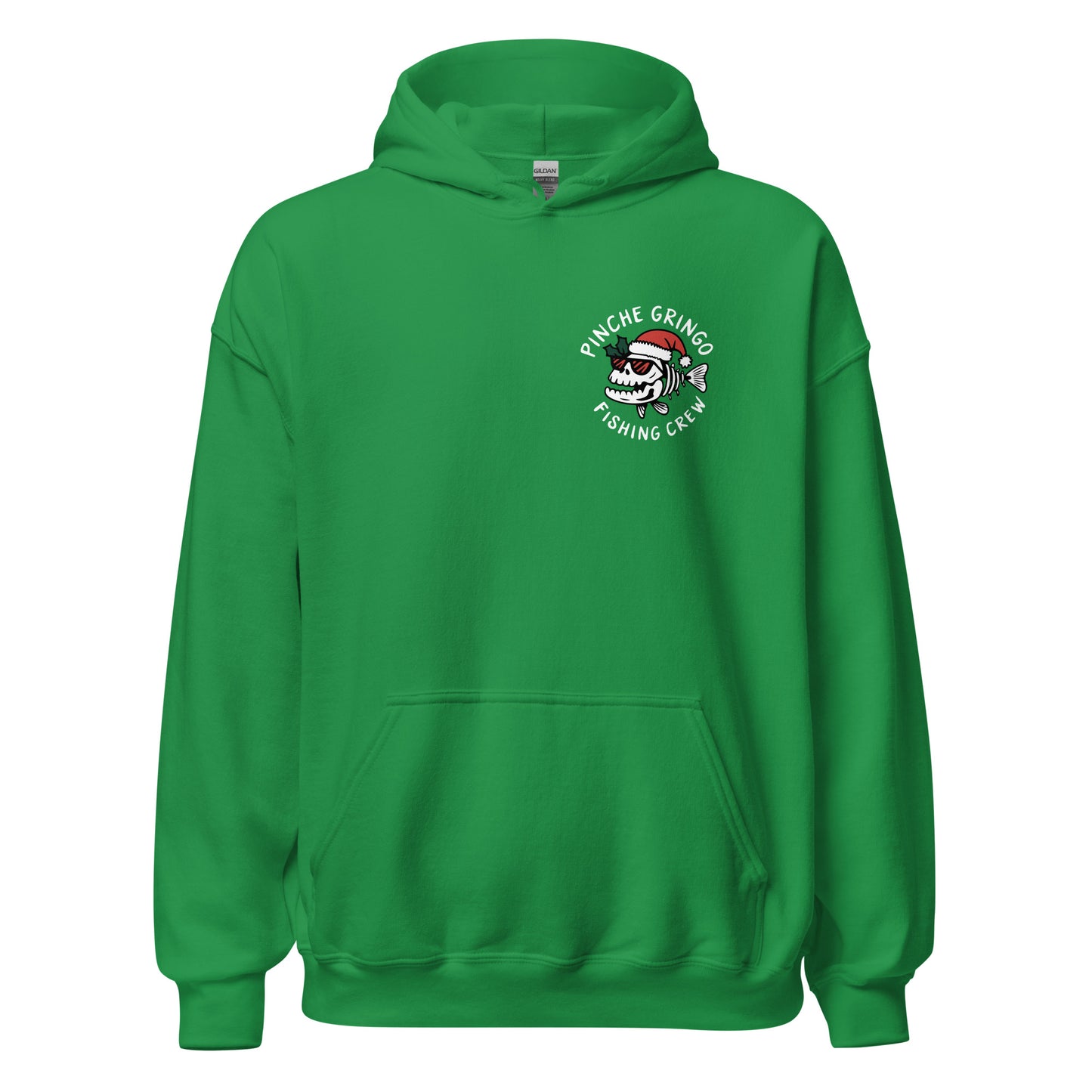 Official Pinchemas Pinche Gringo Fishing Crew Hoodie