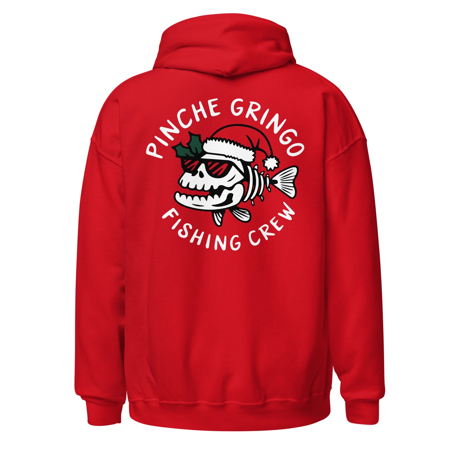 Official Pinchemas Pinche Gringo Fishing Crew Hoodie