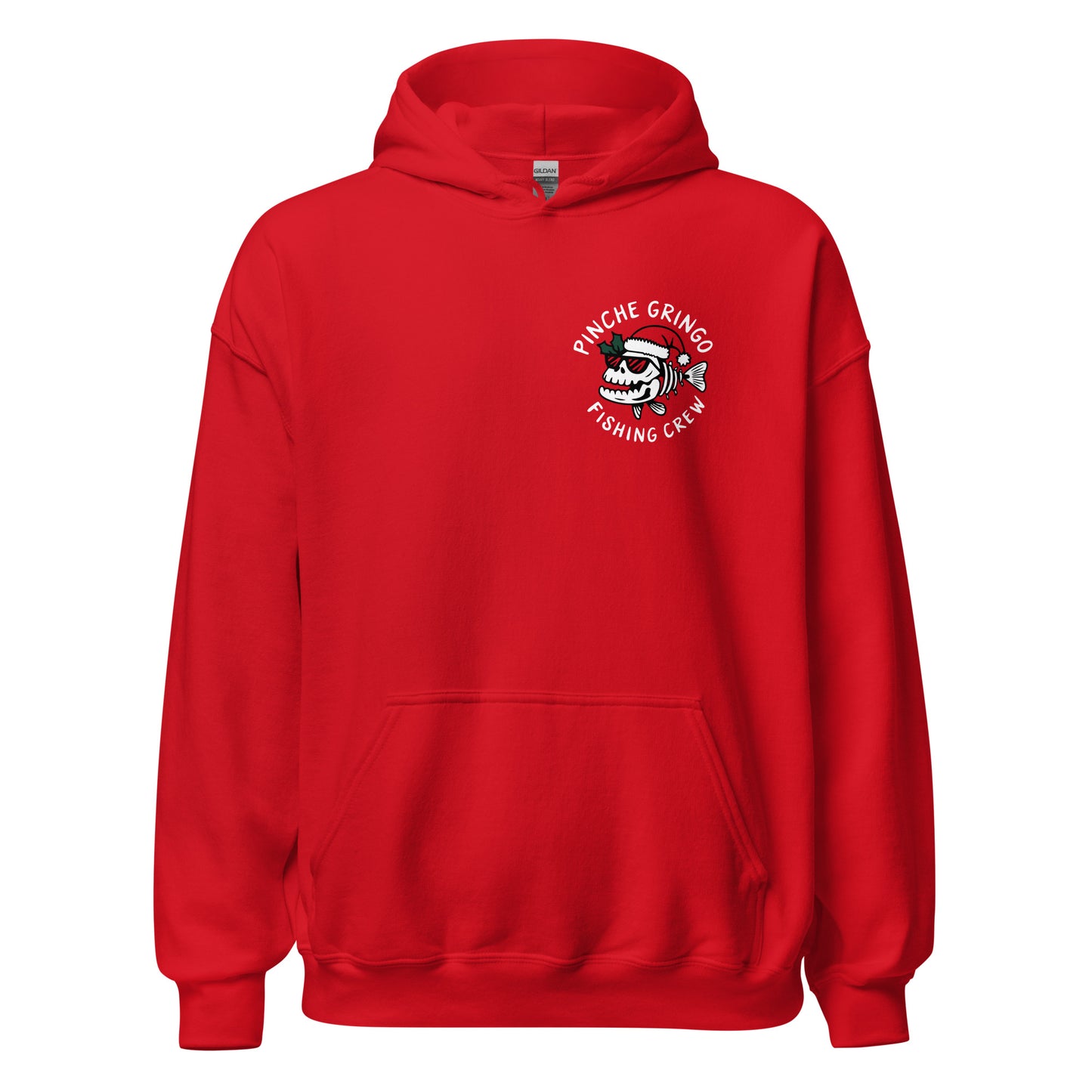 Official Pinchemas Pinche Gringo Fishing Crew Hoodie