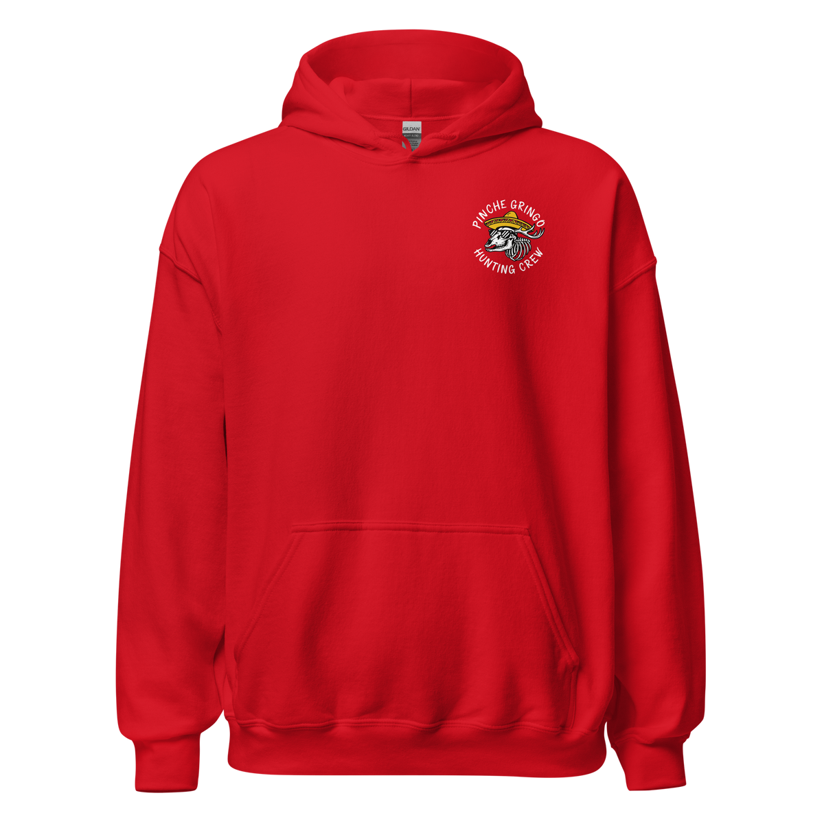Pinche Gringo Hunting Crew Deer Hunter Hoodie