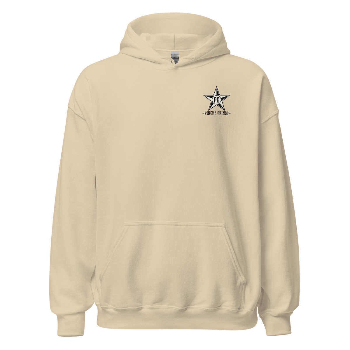Pinche Gringo Arizona Crew Skeleton Snake Hoodie