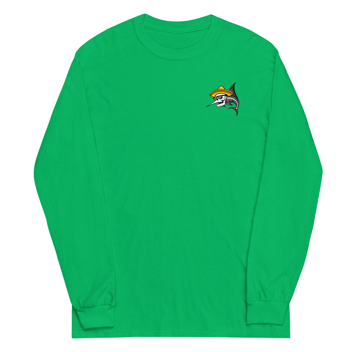 Pinche Gringo Drunk Marlin Long Sleeve