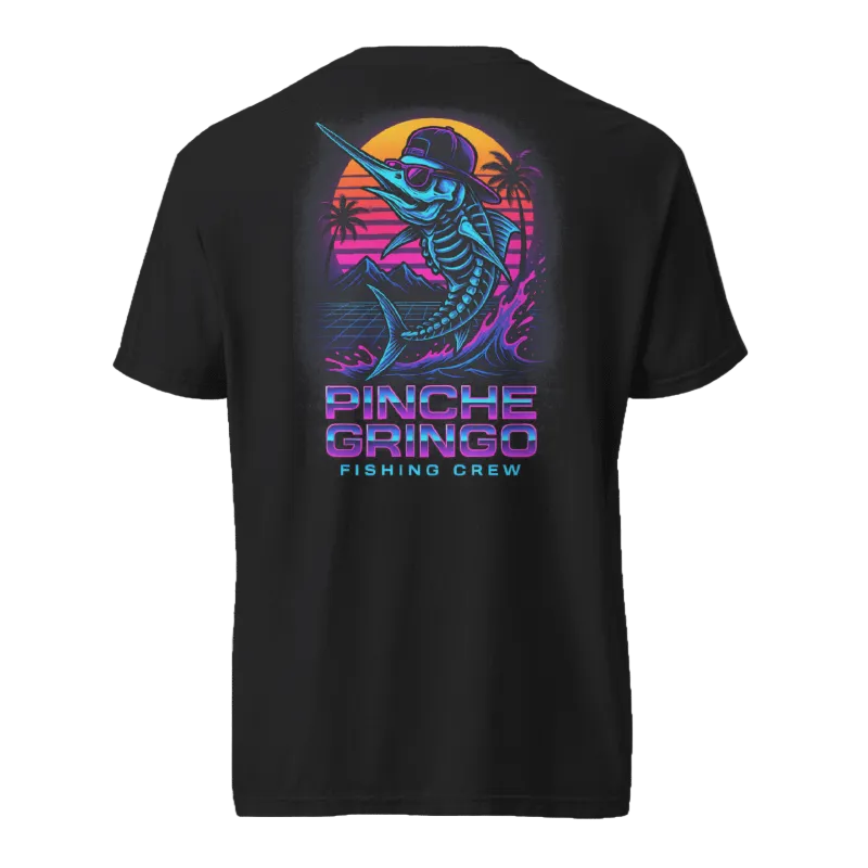 Pinche Gringo 80s Fish Shirt