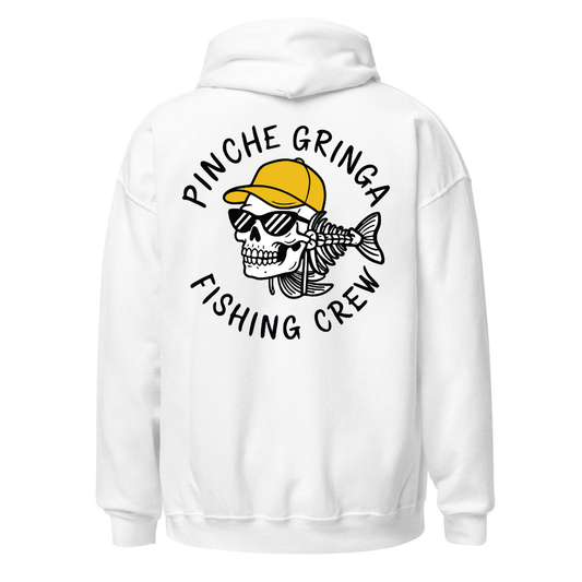Pinche Gringa Fishing Crew Hoodie