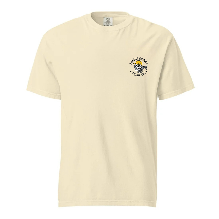 Pinche Gringa Fishing Crew Shirt
