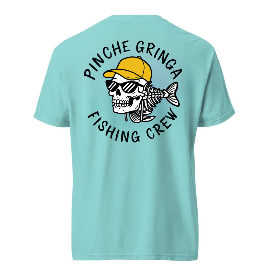 Pinche Gringa Fishing Crew Shirt