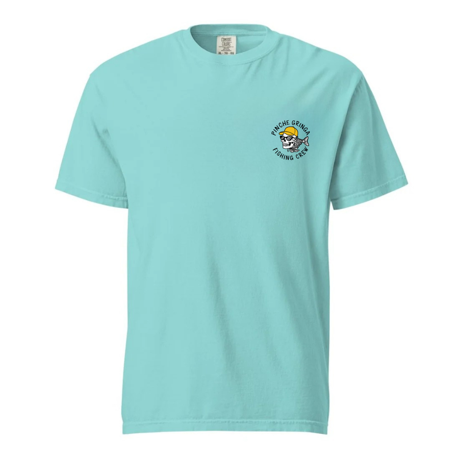 Pinche Gringa Fishing Crew Shirt