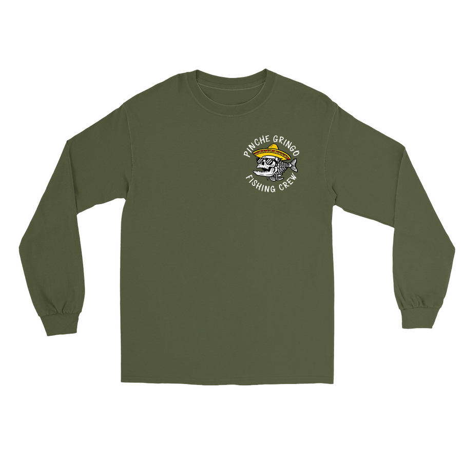 Apparel-DTG-LongSleeveTee-Gildan-2400-M-MilitaryGreen-Unisex-CFCB