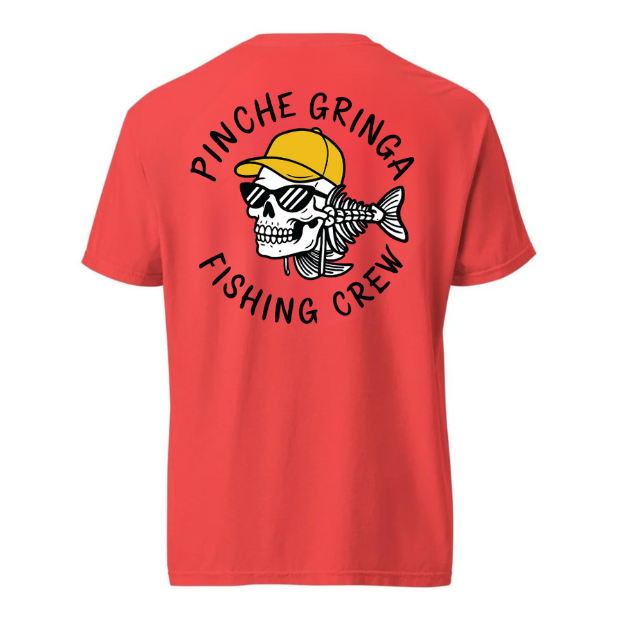 Pinche Gringa Fishing Crew Shirt
