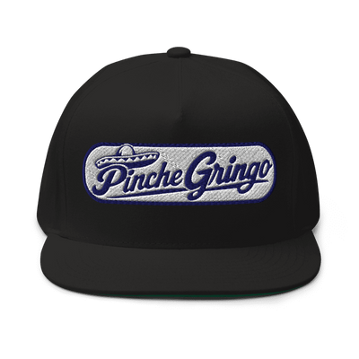 Pinche Gringo Sombrero Flat Brim Hat